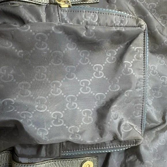 Gucci Blue Men's Backpack - Picture 6 of 8